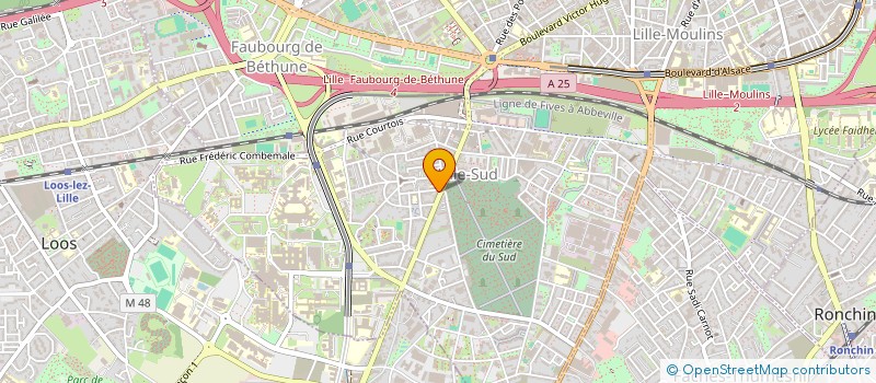 localisation de l'entreprise 449 861 574 à LILLE