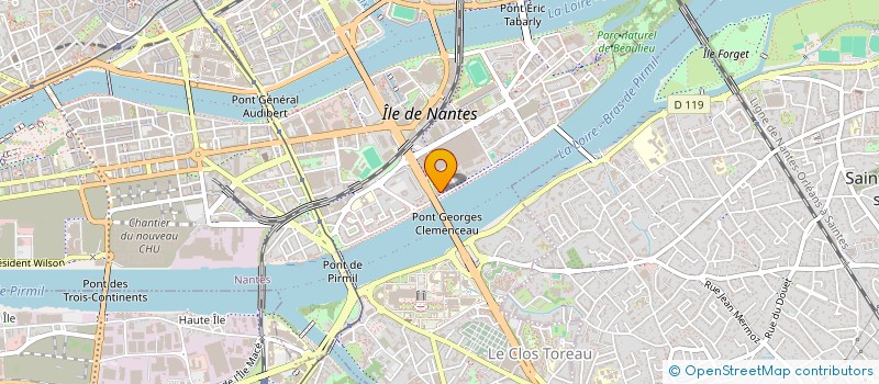 localisation de l'entreprise 449 871 813   NANTES