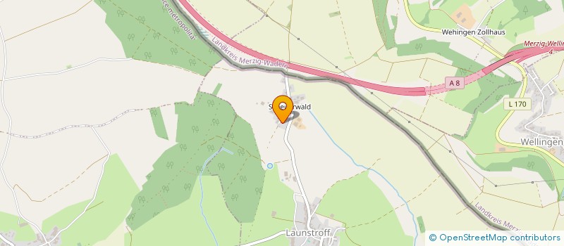 localisation de l'entreprise 449 893 676   LANCHERES