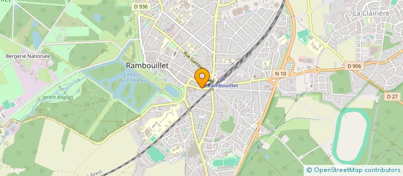 localisation de l'entreprise 449 938 448   SAINT-ARNOULT-EN-YVELINES