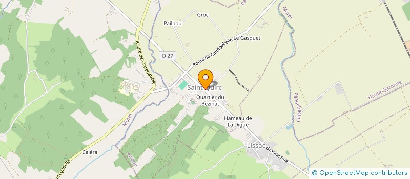 localisation de l'entreprise 449 960 913 à SAINT-QUIRC