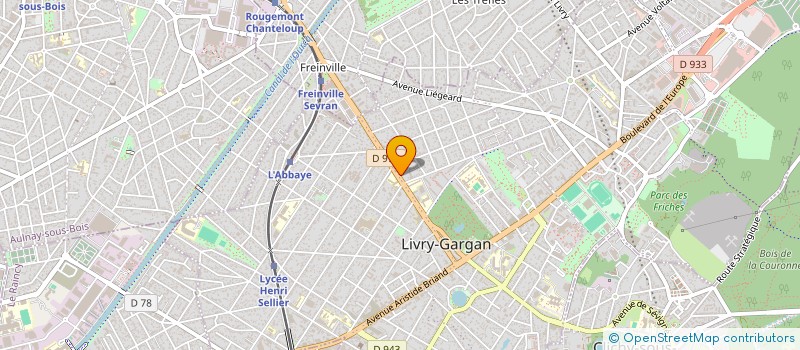 localisation de l'entreprise 449 963 503   LIVRY-GARGAN