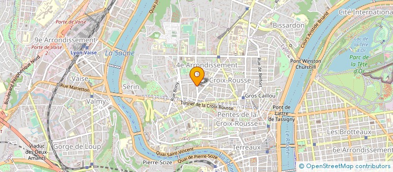 localisation de l'entreprise 449 969 013   LYON