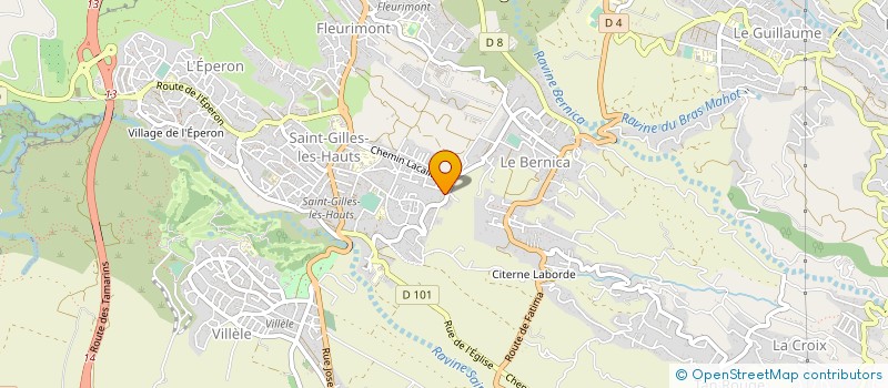 localisation de l'entreprise 449 979 566 à SAINT-PAUL