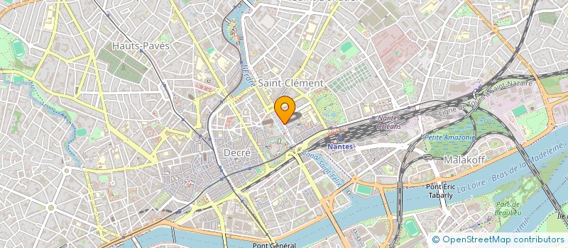 localisation de l'entreprise 44K MUSIQUE  NANTES