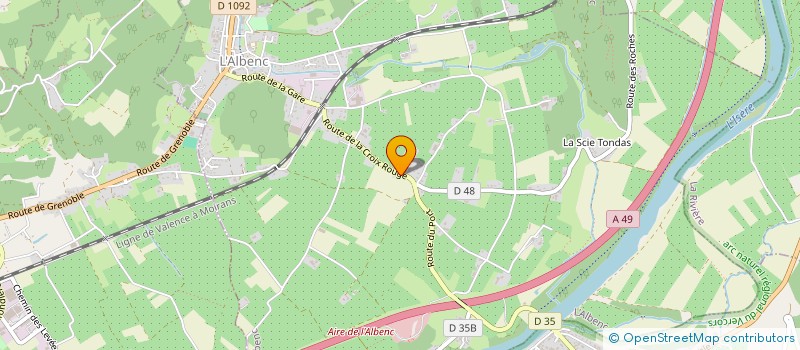 localisation de l'entreprise 45  L'ALBENC