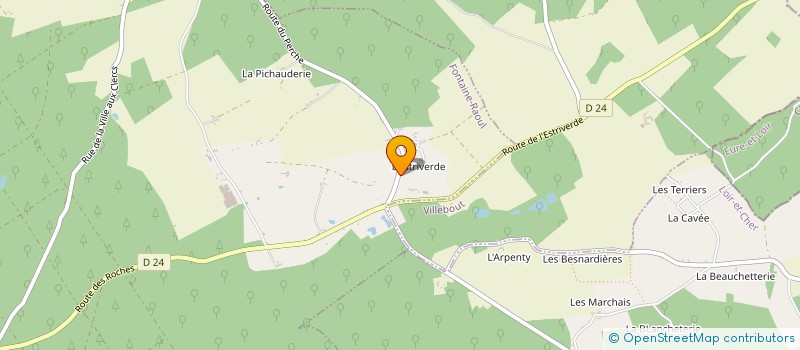 localisation de l'entreprise 45 BOULEVARD DE L'OCEAN  FONTAINE-RAOUL