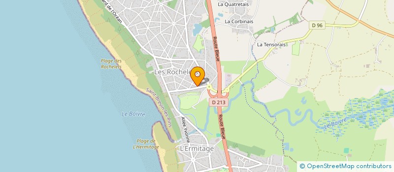 localisation de l'entreprise 450 009 196  à SAINT-BREVIN-LES-PINS