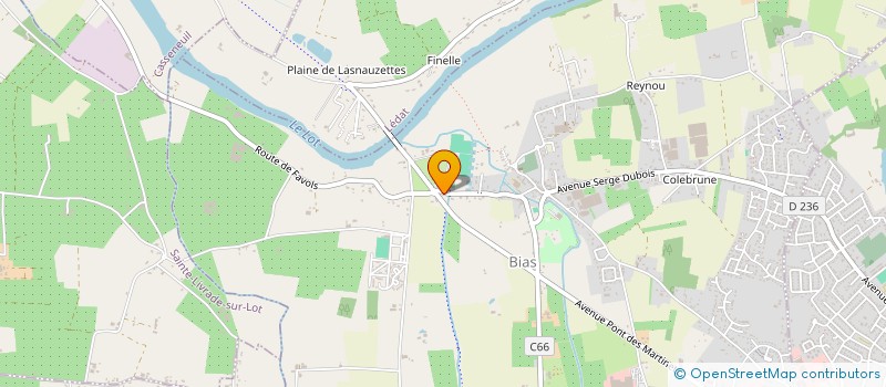 localisation de l'entreprise 450 019 112   CASTELMORON-SUR-LOT