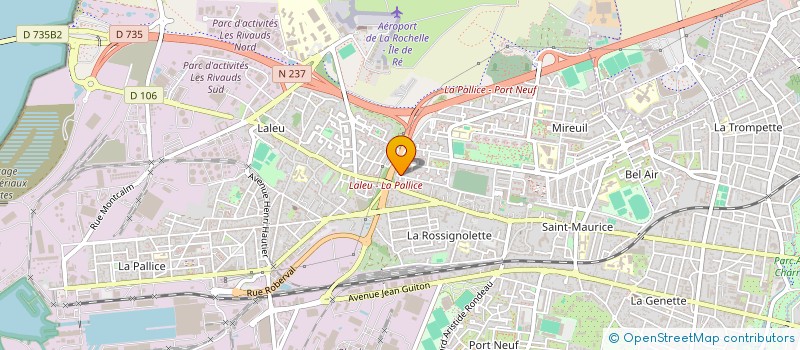 localisation de l'entreprise 450 039 946 à LA ROCHELLE