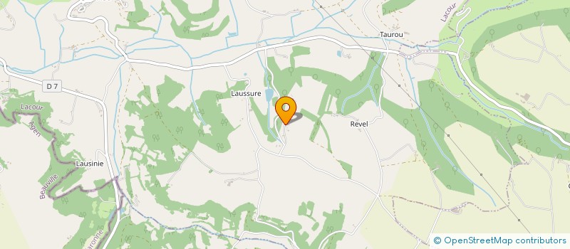 localisation de l'entreprise 450 080 692   LACOUR