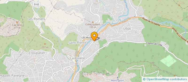 localisation de l'entreprise 450 084 041   TOULON