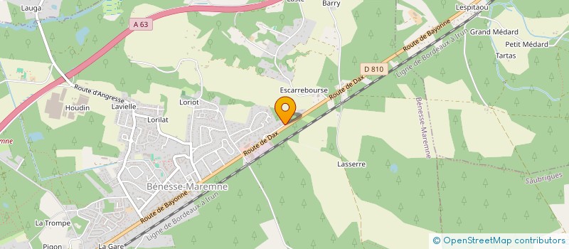 localisation de l'entreprise 450 101 076   HERM