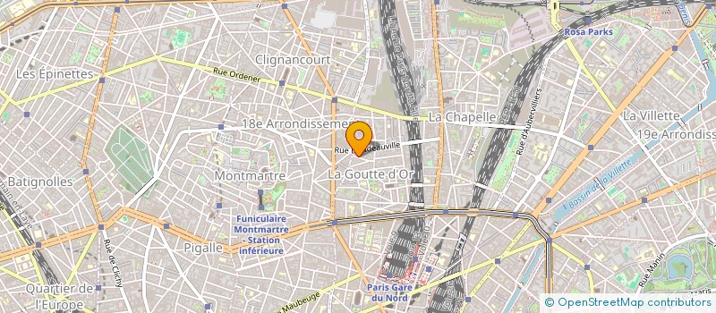 localisation de l'entreprise 450 102 298 à MONTREUIL