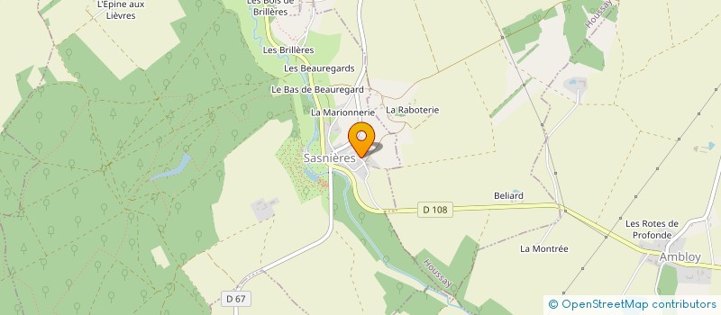 localisation de l'entreprise 450 103 858 à RILLY-SUR-LOIRE