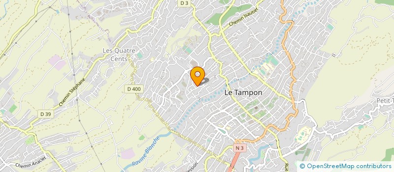localisation de l'entreprise 450 186 705 à LE TAMPON