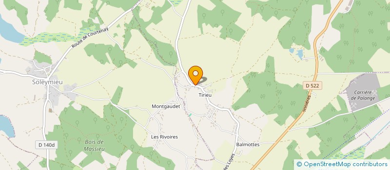 localisation de l'entreprise 450 187 398   SAINT-SAVIN