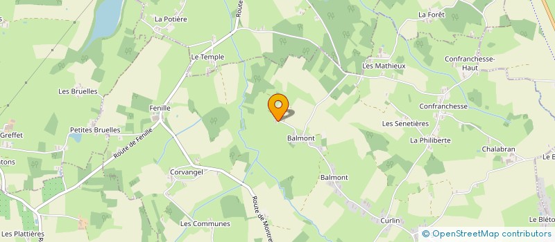 localisation de l'entreprise 450 205 893   SAINT-MARTIN-LE-CHATEL