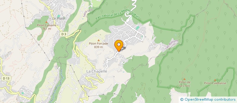 localisation de l'entreprise 450 206 966   SAINT-JOSEPH