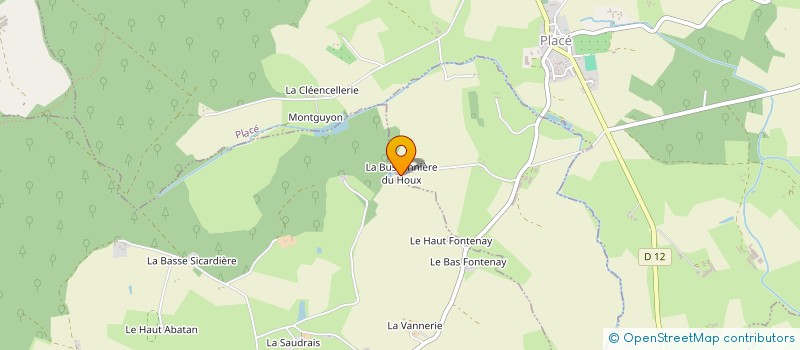 localisation de l'entreprise 450 208 558   PLOUASNE