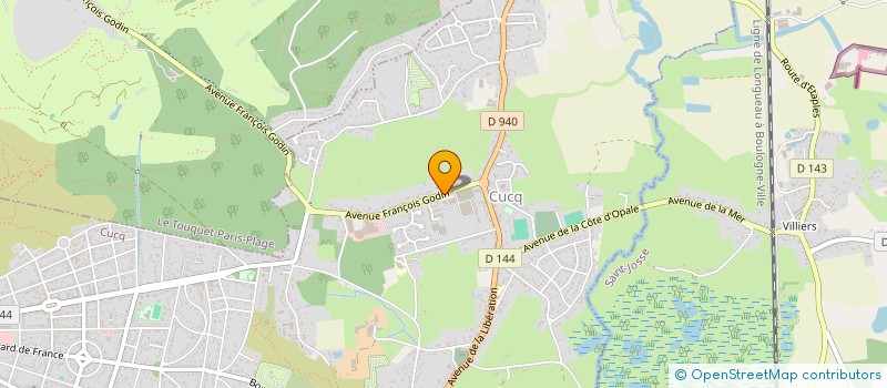 localisation de l'entreprise 450 214 267   CUCQ