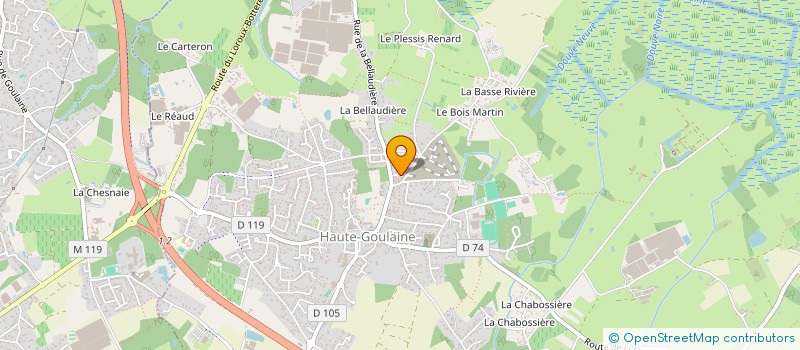 localisation de l'entreprise 450 223 474   GETIGNE