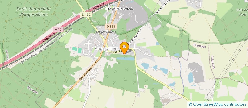 localisation de l'entreprise 450 226 758   BRETIGNY-SUR-ORGE