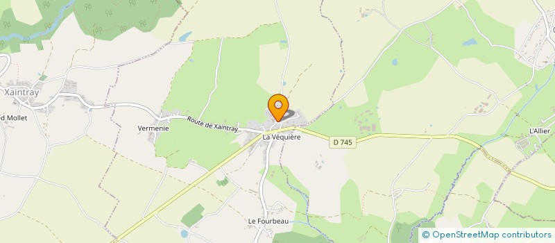 localisation de l'entreprise 450 228 507   SURIN