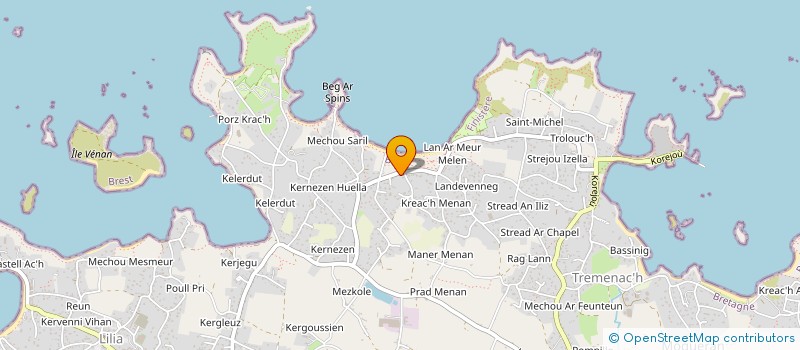 localisation de l'entreprise 450 240 494   PLOUGUERNEAU