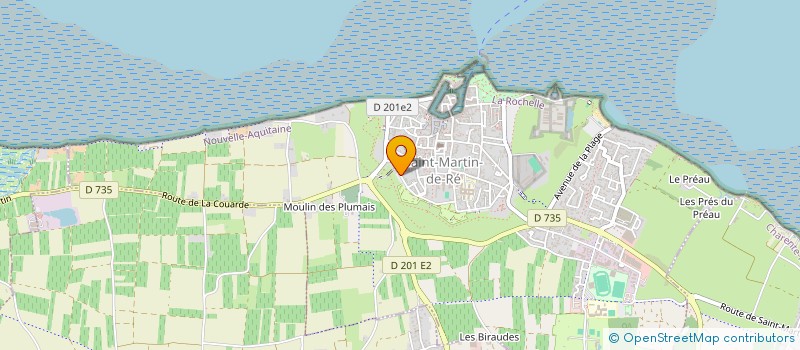 localisation de l'entreprise 450 244 488   LA FLOTTE