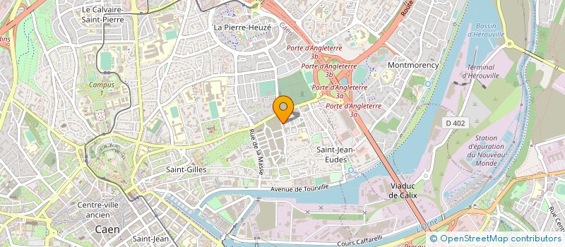 localisation de l'entreprise 450 250 873 à CAEN