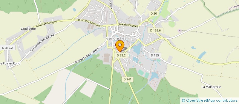 localisation de l'entreprise 450 254 354 à LA LOUPE