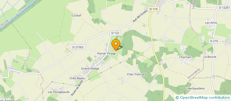 localisation de l'entreprise 450 254 495   PUYROLLAND