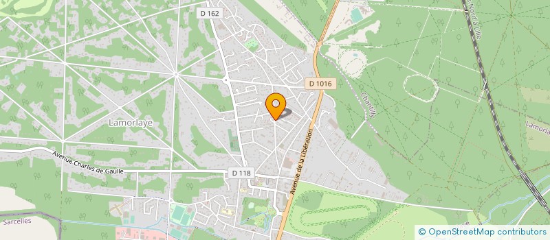 localisation de l'entreprise 450 271 127   EVRY-COURCOURONNES