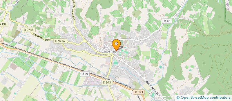 localisation de l'entreprise 450 289 046 à CADENET
