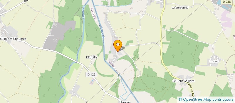 localisation de l'entreprise 450 301 965   TRIZAY