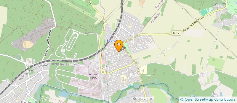 localisation de l'entreprise 450 309 364   LARDY