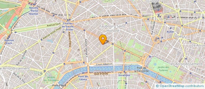 localisation de l'entreprise 450 312 293   SAINT-GERMAIN-EN-LAYE