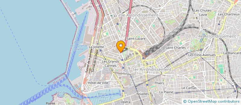 localisation de l'entreprise 450 349 733 à MARSEILLE