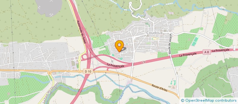 localisation de l'entreprise 450 373 493   AIX-EN-PROVENCE