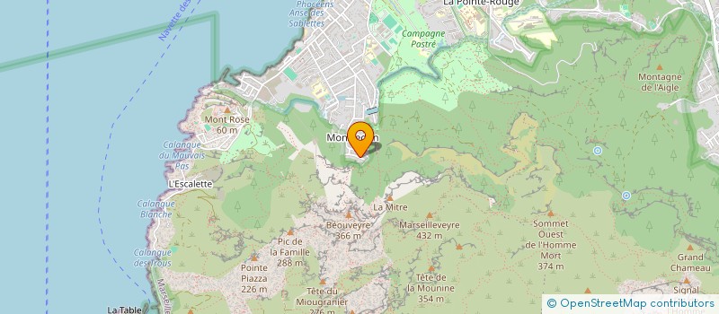 localisation de l'entreprise 450 385 851   MARSEILLE