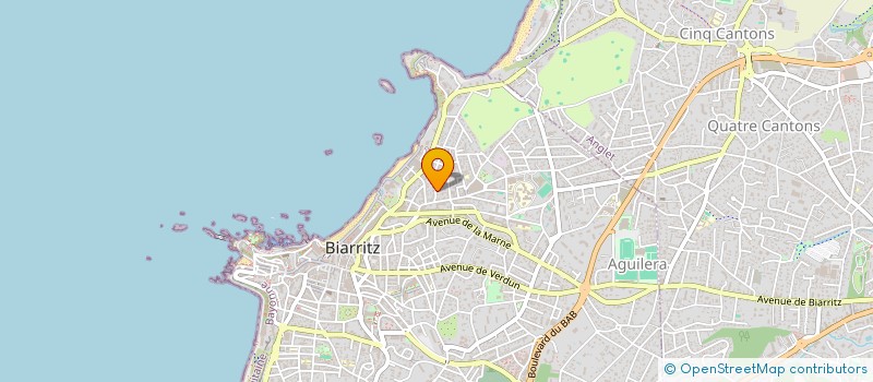 localisation de l'entreprise 450 386 800   SAMES