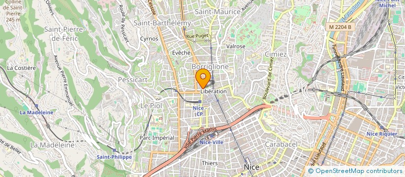 localisation de l'entreprise 450 406 319   PARIS