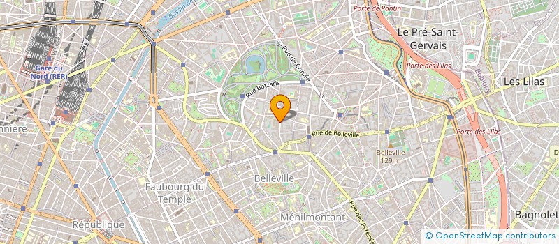 localisation de l'entreprise 450 439 468 à CLAMART