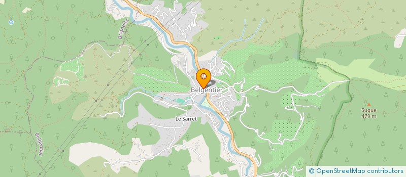 localisation de l'entreprise 450 516 000   BELGENTIER