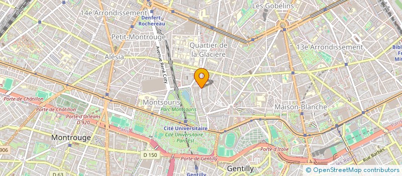 localisation de l'entreprise 450 516 349   PARIS
