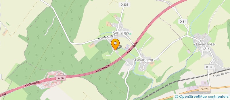 localisation de l'entreprise 450 519 087   DEVECEY