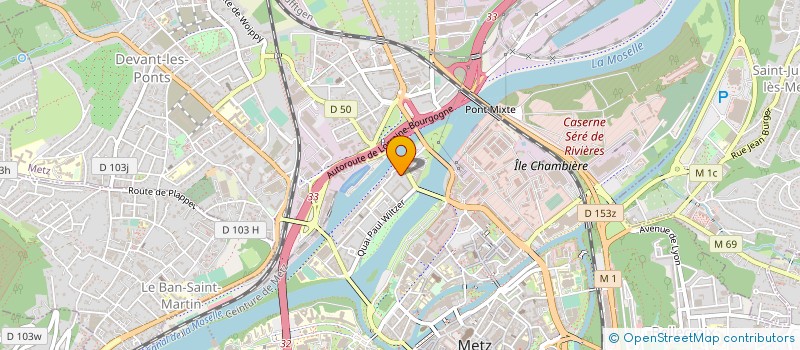 localisation de l'entreprise 450 531 561   PARIS