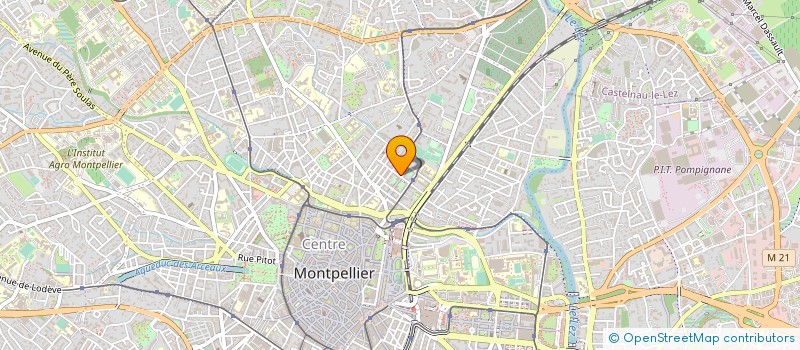 localisation de l'entreprise 450 543 186 à MONTPELLIER