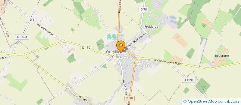 localisation de l'entreprise 450 553 391   DOUDEVILLE